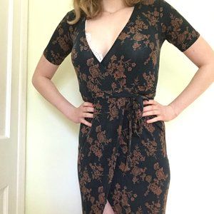 Forever21 Bohemian Maxi Dress with Slit